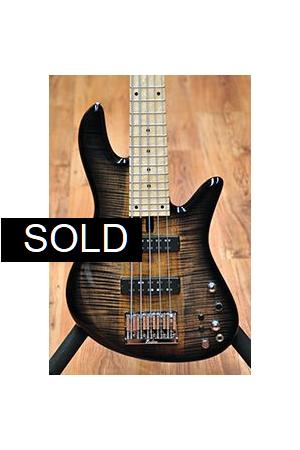 Fodera Emperor Standard 5 Trans-Black Fodera Emperor Standard 5 Trans-Black